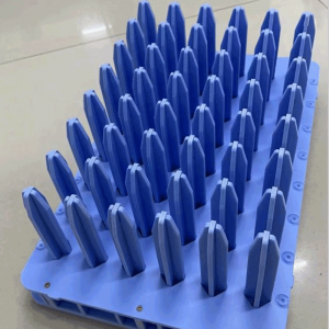 יריעת פלסטיק בטוחה אנטי סטטית לקידום מכירות במפעל עבור פחים מוליכים