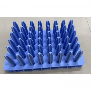 Feuille de plastique sûre antistatique promotionnelle en usine pour bacs conducteurs