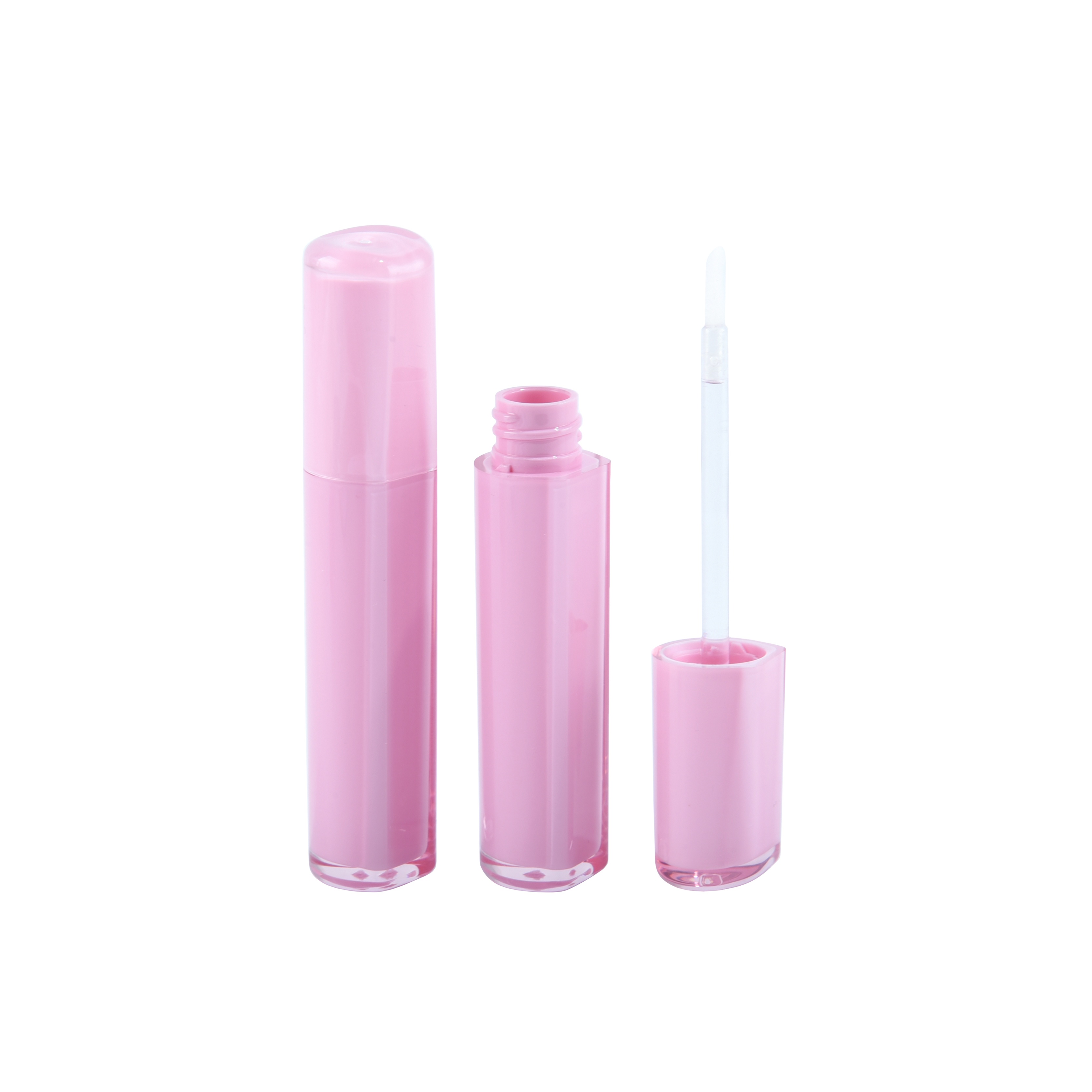 double layer lip gloss tube two wall lipgloss tube customized