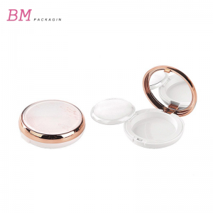 Short Lead Time for Blush Packaging Box - 15g custom makeup compact powder case cosmetic packaging  – Bmei