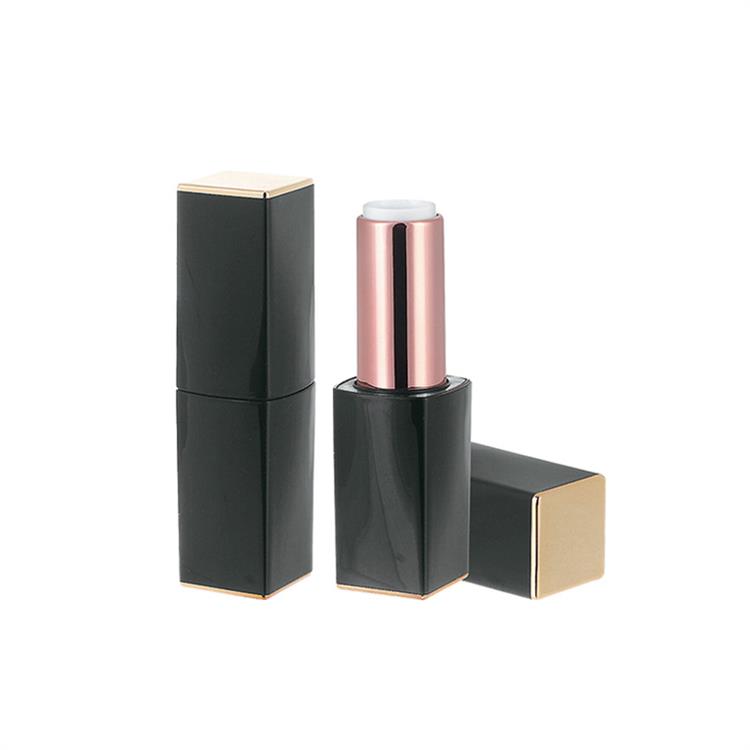 magnetic square black lipstick tubes wholesale