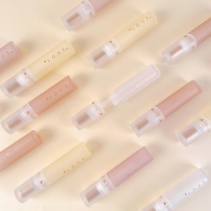Discount Price Engraving Lipstick Tube - transparent lip gloss tubes PETG material 3.5ml – Bmei