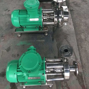 Cast Iron Wholesale Food Pump Manufacturer –  GLFK Vacuum Discharge Pump  – State Machinery Equipment Manufacturing