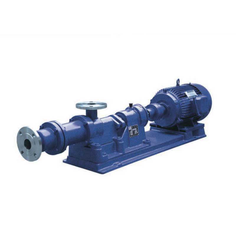 Cast Iron Single Stage Single Suction Chemical Pump Manufacturer –  I-1B Type Screw Pump(Thick Paste Pump)  – State Machinery Equipment Manufacturing