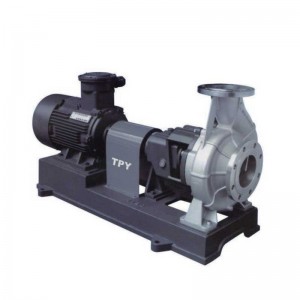 IH Series Single-Stage Single-Suction Chemical Pump