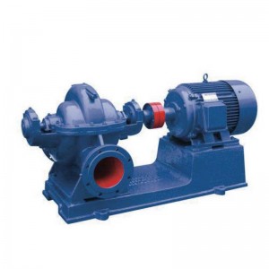 S, SH Single-Stage Double-Suction Centrifugal Pump