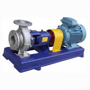 Single-Stage Single Suction Chemical Centrifugal Pump