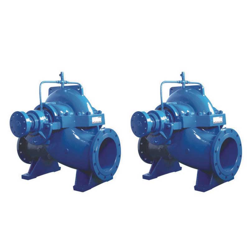 Single Seal Light Multistage Centrifugal Pump Factory –  TPOW Volute Type Horizontally Split Double Suction Centrifugal Pump  – State Machinery Equipment Manufacturing