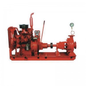 XBC-IS Diesel Unit Fire Pump