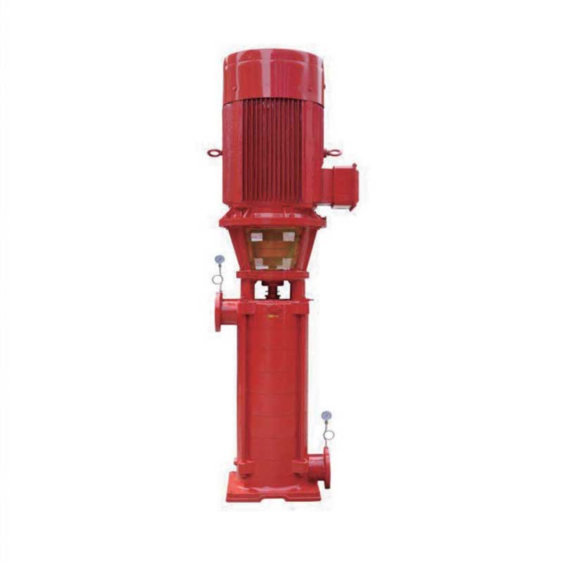 Cast Iron Horizontal Fire Pump Factory –  XBD-L Vertical Multi-Stage Fire Pump  – State Machinery Equipment Manufacturing