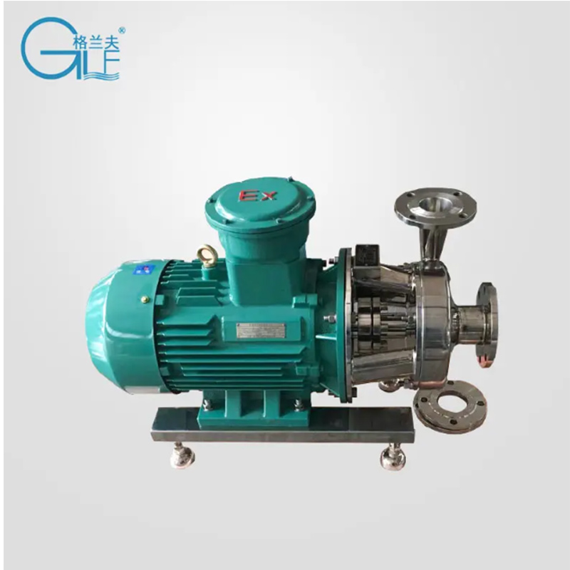 Optimum Efficiency and Sanitation with GLFW Series Sanitary Centrifugal Pumps