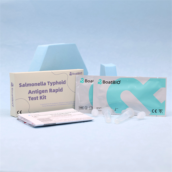 Salmonella Typhoid Antigen Rapid Test Kit
