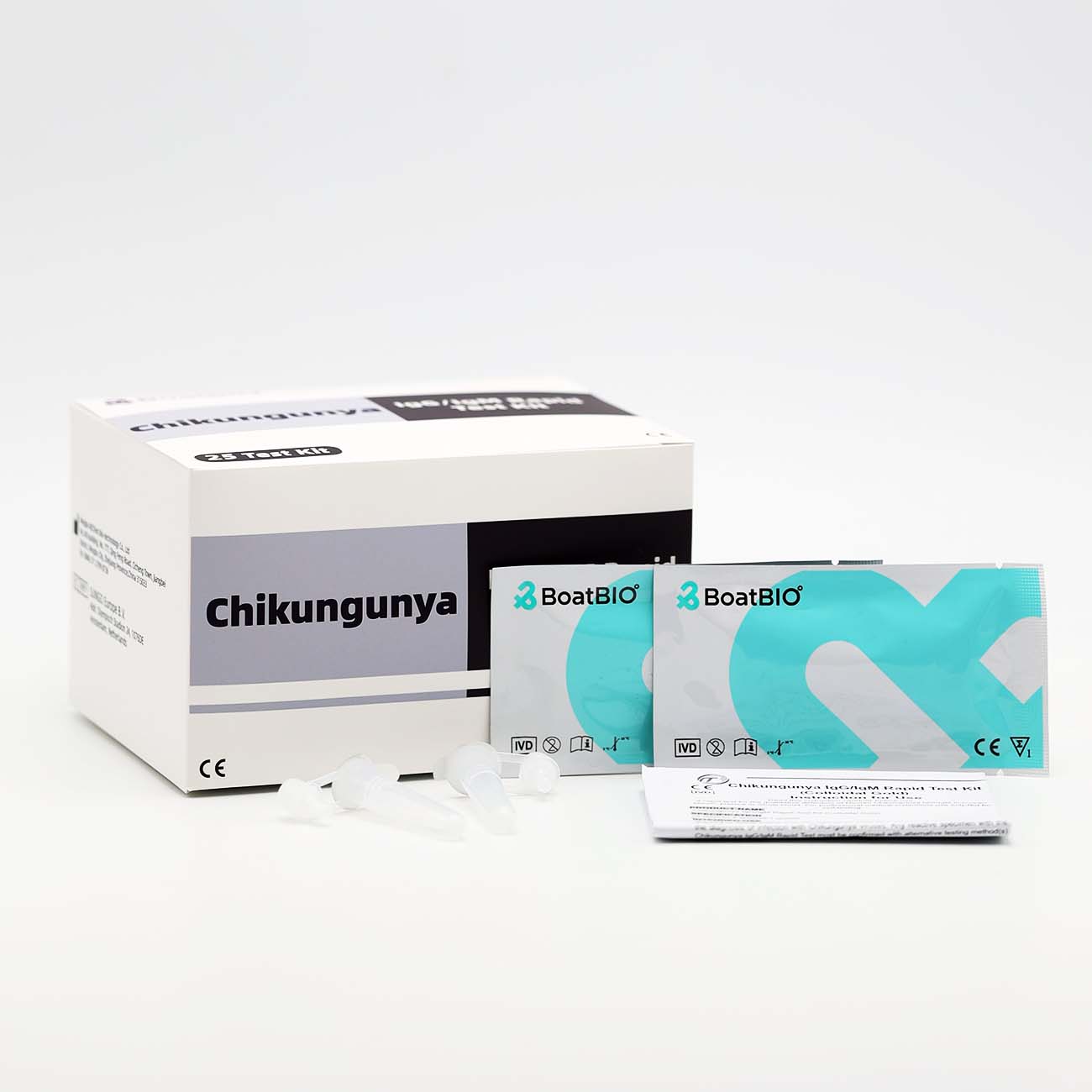 Chikungunya IgG/IgM Rapid Test Kit (Colloidal Gold)