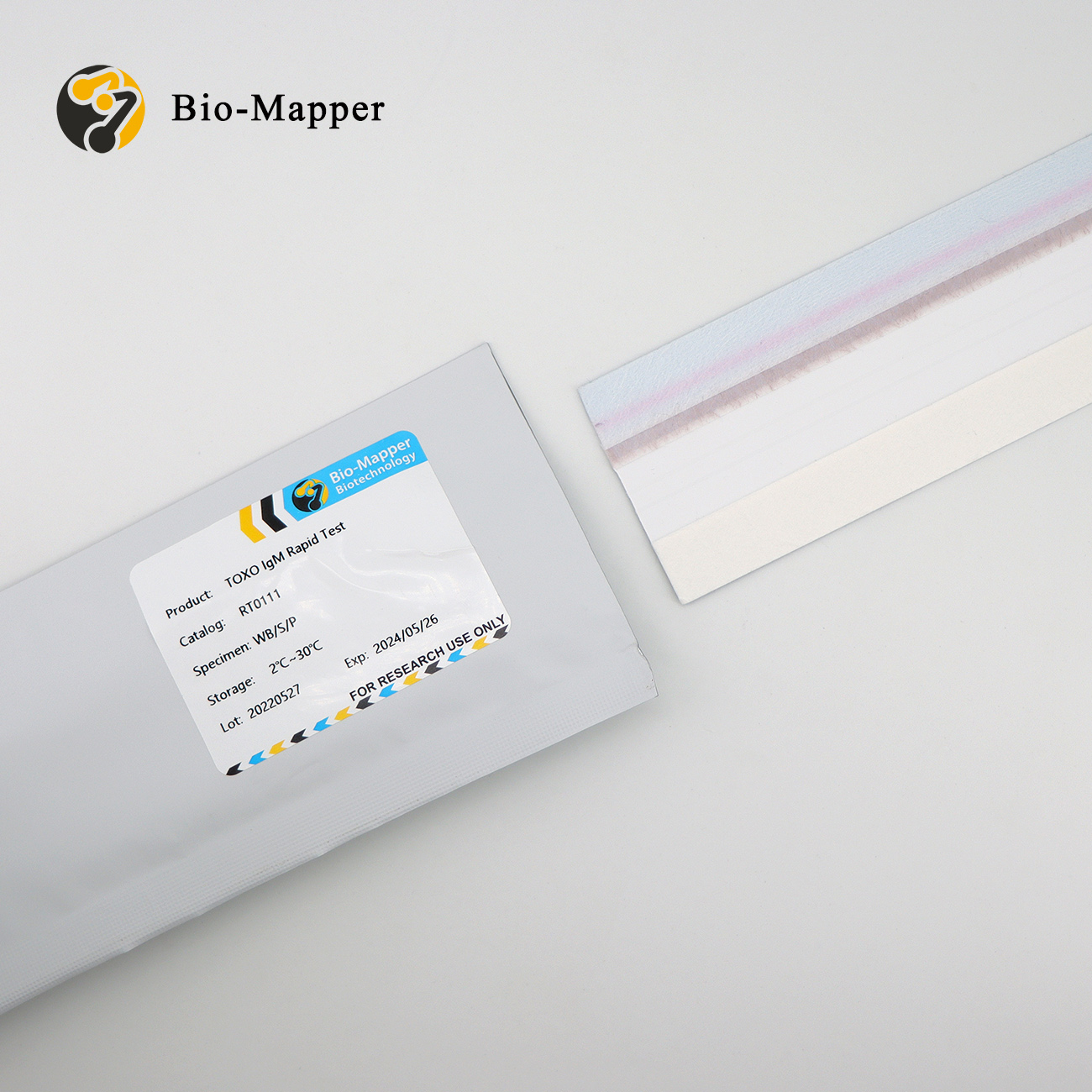 Wholesale  High Quality Scallop Allergen Antigen Products - TOXO IgM Rapid Test – Bio-mapper