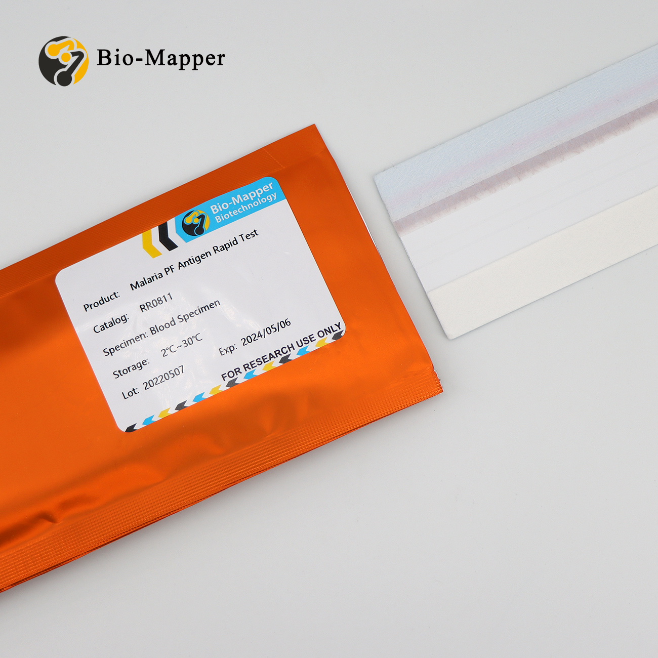 Best Cheap Fpv Antigen Uncut Sheet Manufacturers - Malaria PF Antigen Rapid Test – Bio-mapper