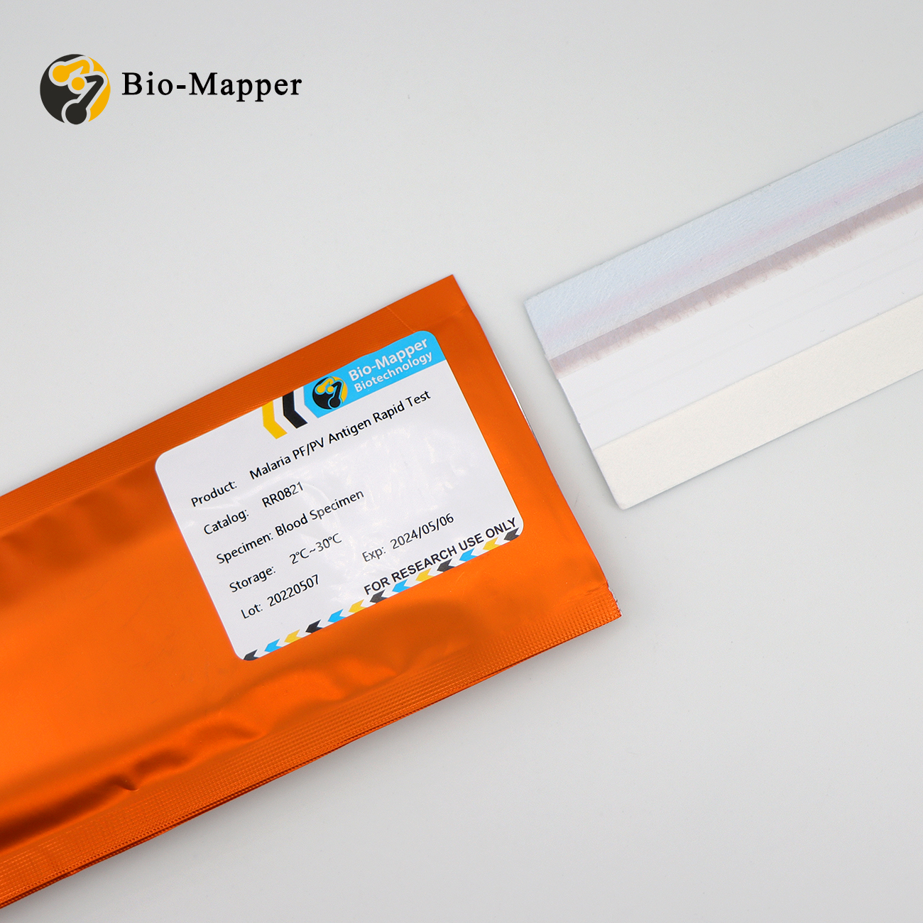 Wholesale  High Quality Ibr Gb Antigen Manufacturers - Malaria PF/PV Antigen Rapid Test – Bio-mapper