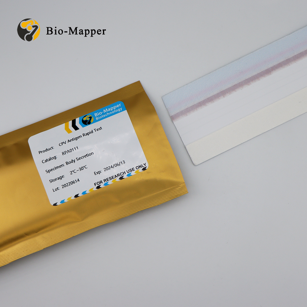 Buy Discount Tp 15 Antigen Exporter - CPV Antigen Rapid Test – Bio-mapper