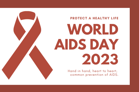 World AIDS Day: Advocating healthy living, free from the virus！