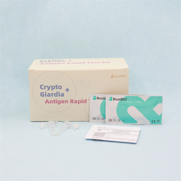 Crypto + Giardia Antigen Rapid Test Kit