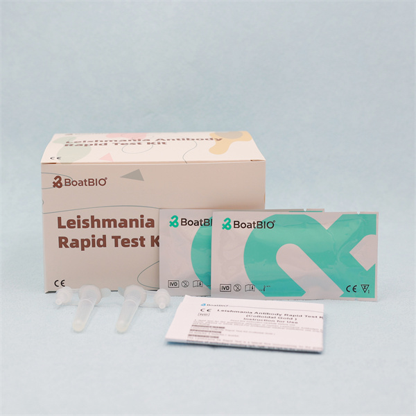 Leishimania Antibody Rapid Test Kit Featured Image