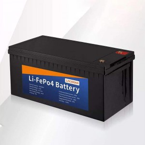 12V 200Ah/100Ah/50/ lithium battery LiFePO4 for electric motorcycle/ cart/solar energy storage