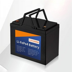 12V 200Ah/100Ah/50/ lithium battery LiFePO4 for electric motorcycle/ cart/solar energy storage