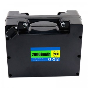 24V 10ah 16ah 20ah 24ah 30ah 18650  batteries for electric wheelchair, toy, tool