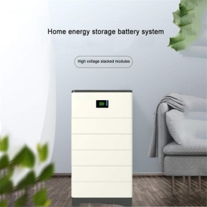 High voltage stacked energy storage battery for solar energy storage system, power station