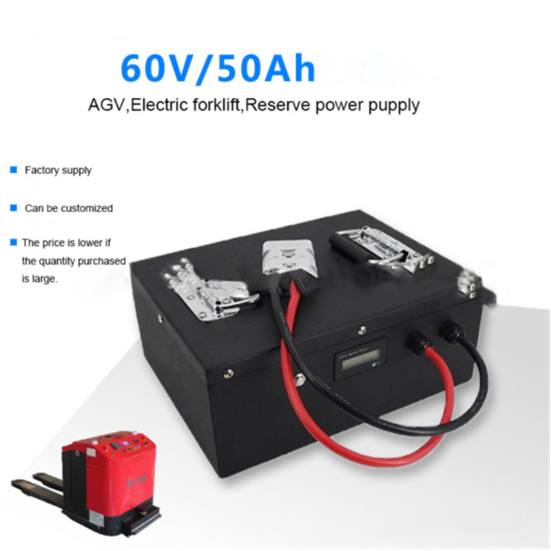 60V Automated guided vehicle AGV, electric forklift, electric carrier lithium battery pack-01 (1)
