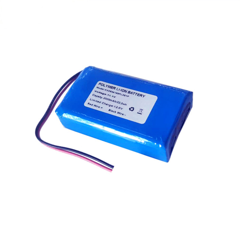 Rechargeable li-ion polymer battery 11.1v 12v 2000mah battery 3s 2200mah-01 (1)