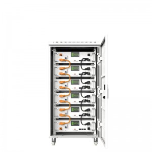 Solar energy storage battery cabinet for solar energy storage system Lifepo4