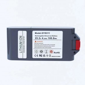 V10,V11   25.2V2500-4800mah Battery for Vacuum Cleaner