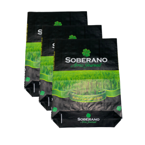 Good quality Flour Starch Bag - 25kg 50kg BOPP laminated Block bottom fertilizer bags stock feed bags – Boda