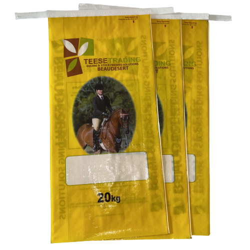 Easy Open Polypropylene woven bag for horse pellets