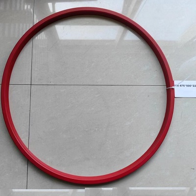 LARGE  SIZE    UN UHS  U CUP SEAL  ROD PISTON  SEAL   475*500*22 MM    RED  COLOR  Hydraulic Seals