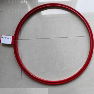 DAKO NGA SIZE UN UHS U CUP SEAL ROD PISTON SEAL 475*500*22 MM RED COLOR Hydraulic Seals