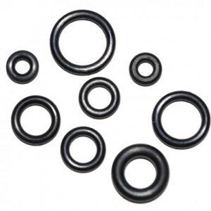 Хлоропренови, неопренови (CR) O-rings MAT 70shore-A црна боја