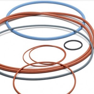 FMVQ Fluorosilicone O-ring Orings 90Shore-A Blue MAT