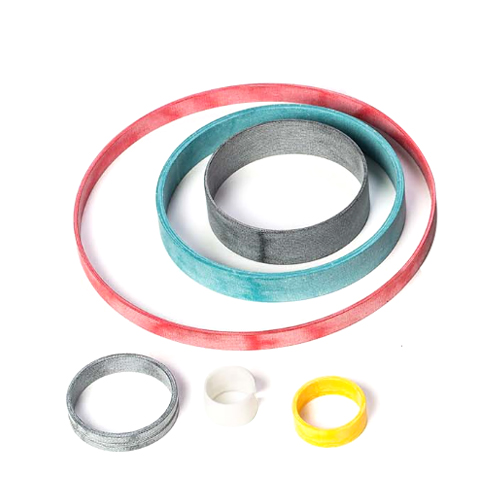 Wear rings NYLON FIBER GLASS phenolic resin copper powder PTFE