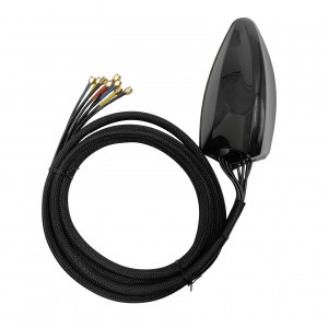 8 in 1 combo antenna for vehicle