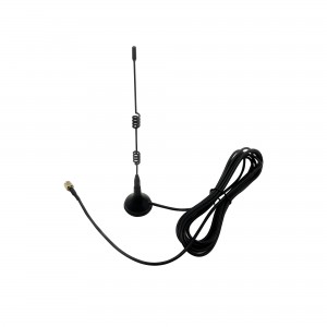 Magnetic antenna 433MHz RG174 Cable 30×170