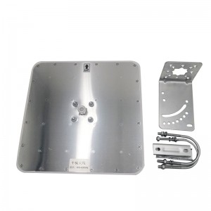 Outdoor Flat Panel antenna 3700-4200MHz 18dBi N connector