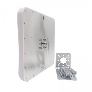 Outdoor Flat Panel antenna 3700-4200MHz 18dBi N connector