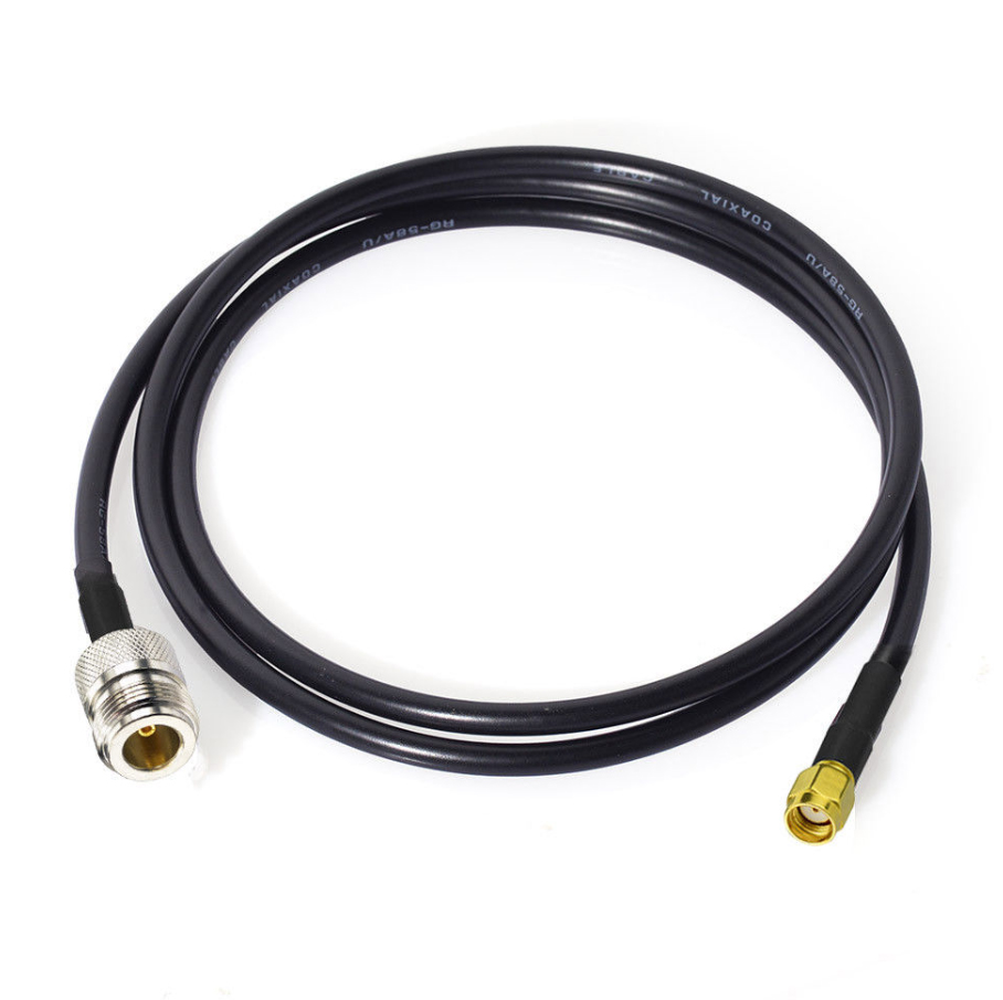 RF Cable Assembly N Female to SMA Male RG 58 Cable1