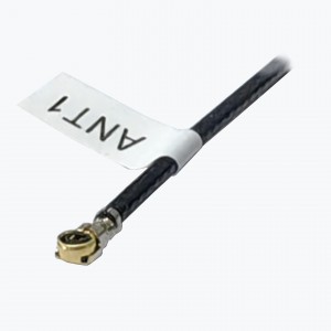 RF cable assembly UFL to SMA female IP67