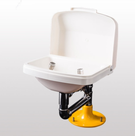 2020 wholesale price Wall-Mounted Electric Heating Eyewash - BH35-2011 white linkage bowl eye wash – Bohua