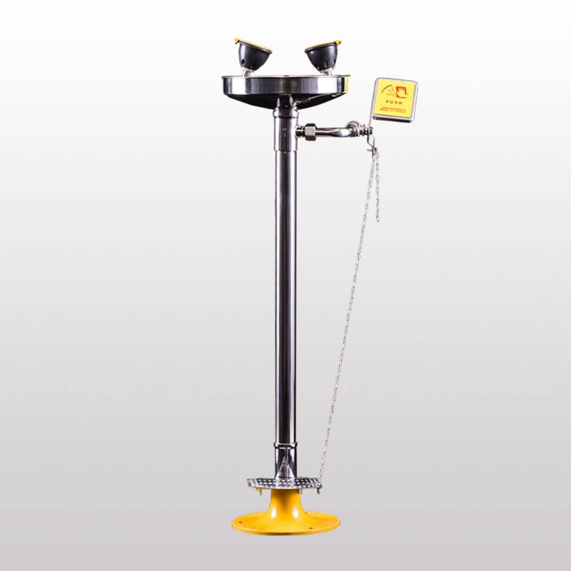Excellent quality Portable Mobile Eyewash - Vertical eye washer – Bohua