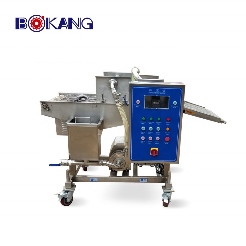 OEM Customized Flour Preduster Machine - Batter spraying machine – BOKANG