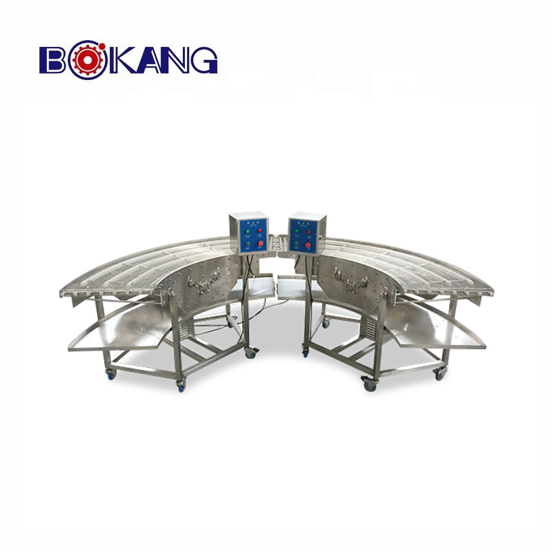Wholesale Price China Batter And Breading Equipment - 90°conveyor – BOKANG