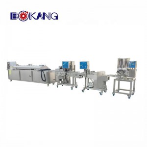 Good Quality Breading Machine - Mini coating line – BOKANG